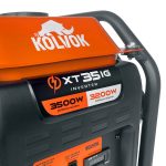 Generador eléctrico a gasolina inverter 3.5 kVA - Kolvok - Imagen 10