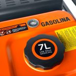 Generador eléctrico a gasolina inverter 3.5 kVA - Kolvok - Imagen 9