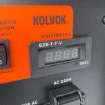 Generador eléctrico a gasolina inverter 3.5 kVA - Kolvok - Imagen 6