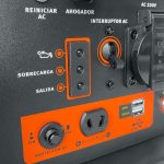 Generador eléctrico a gasolina inverter 3.5 kVA - Kolvok - Imagen 5