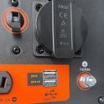 Generador eléctrico a gasolina inverter 3.5 kVA - Kolvok - Imagen 4