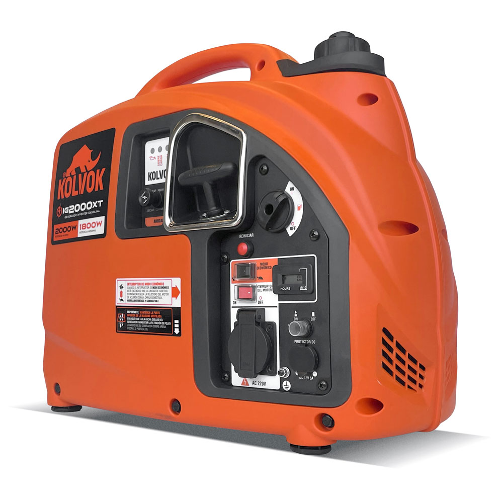Generador eléctrico a gasolina 2 kVA inverter Generador eléctrico a gasolina 2 kVA inverter - Imagen 1