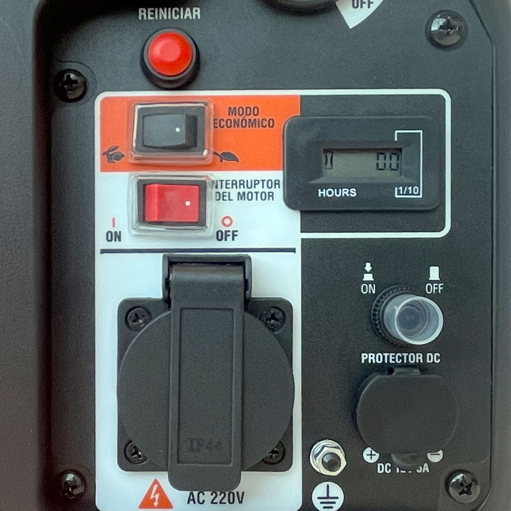 iG2000XT_3 Generador eléctrico a gasolina 2 kVA inverter - Imagen 3
